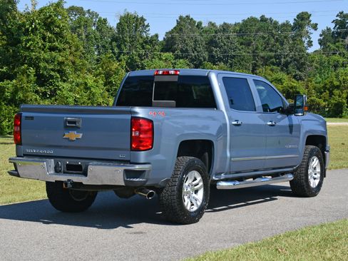 Used 2015 Chevrolet Silverado 1500 LTZ w/ LTZ Plus Package image 4