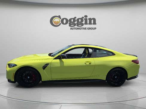 Used 2025 BMW M4 xDrive Competition AWD/4WD image 2