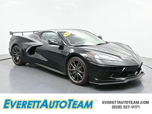Used 2026 Chevrolet Corvette Stingray Premium Conv w/ Stealth Interior Trim Package RWD image 1