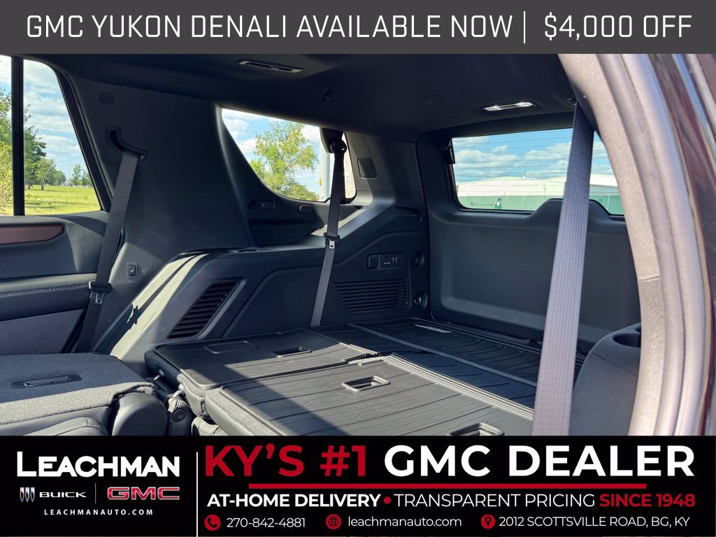 New 2026 GMC Yukon Denali w/ Sun & Power Step Package AWD/4WD image 18