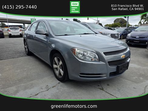 Used 2009 Chevrolet Malibu Hybrid FWD image 16