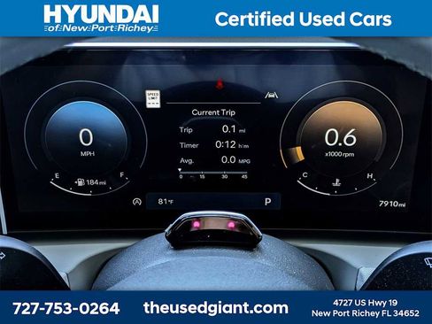 Used 2025 Hyundai Tucson Limited image 39
