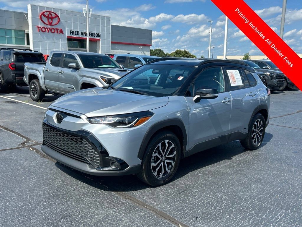 Used 2024 Toyota Corolla Cross AWD Hybrid w/ Moonroof Package image 1