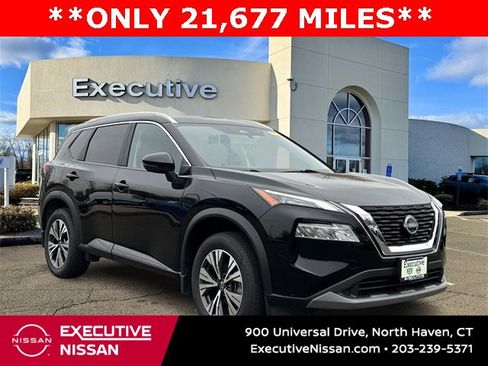 Certified 2022 Nissan Rogue SV w/ SV Premium Package image 1