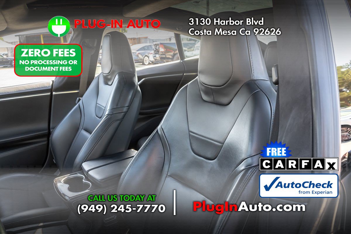 Used 2016 Tesla Model S 75 RWD image 2