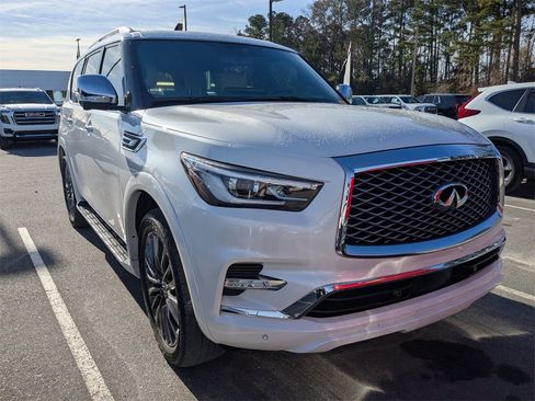 Used 2023 INFINITI QX80 Sensory w/ Cargo Package image 14