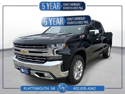Used 2022 Chevrolet Silverado 1500 LTZ