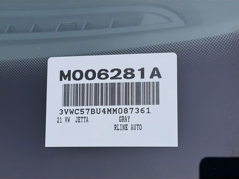 Certified 2021 Volkswagen Jetta S image 36