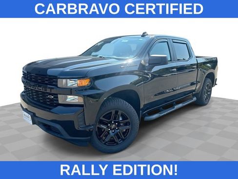 Used 2020 Chevrolet Silverado 1500 Custom w/ Rally Edition AWD/4WD image 1