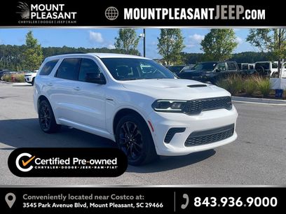 Certified 2025 Dodge Durango R/T w/ Blacktop Package