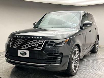 Certified 2020 Land Rover Range Rover HSE