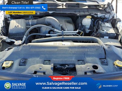Used 2018 RAM 1500 Tradesman AWD/4WD image 15