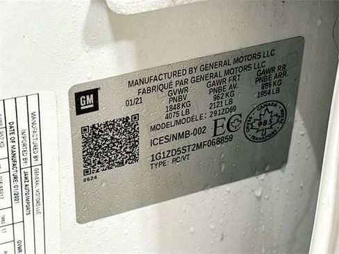 Used 2021 Chevrolet Malibu LT image 29