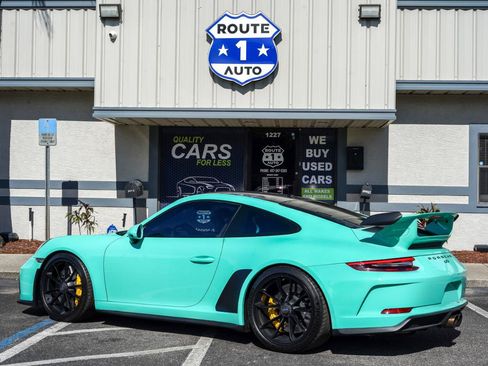 Used 2018 Porsche 911 GT3 RWD image 6