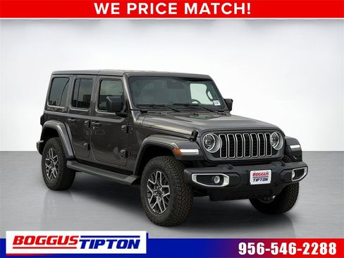 New 2026 Jeep Wrangler Sahara image 1