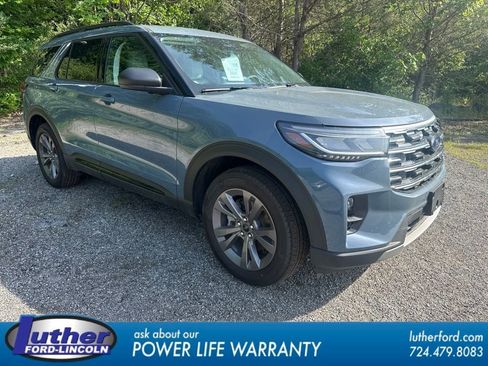 New 2026 Ford Explorer Active w/ Active Comfort Package AWD/4WD image 1