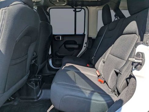 Certified 2020 Jeep Wrangler Unlimited Sport AWD/4WD image 13