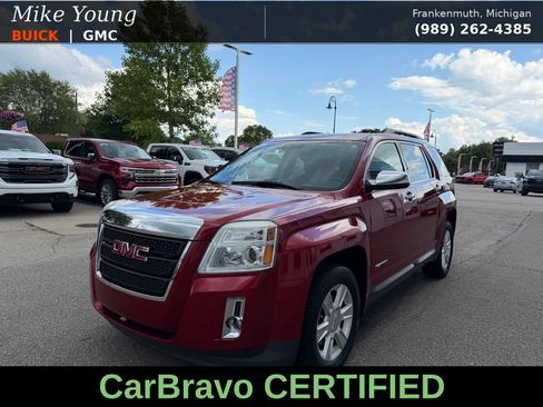 Used 2013 GMC Terrain SLE w/ Safety Package FWD image 1