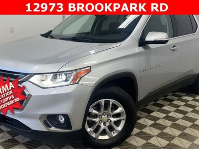 Certified 2020 Chevrolet Traverse LT