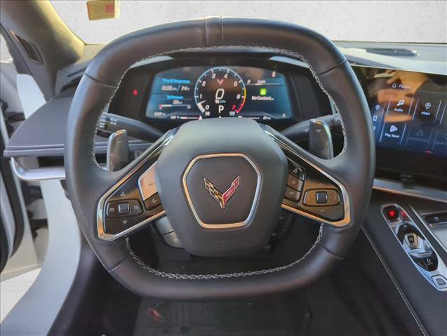 Used 2024 Chevrolet Corvette Stingray Preferred Cpe w/ Z51 Performance Package RWD image 16