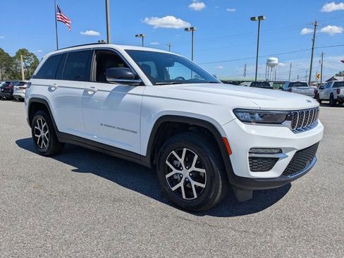 Used 2024 Jeep Grand Cherokee Limited image 2