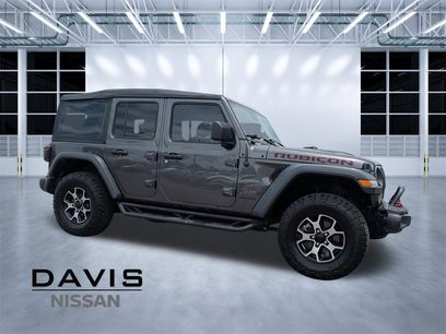 Used 2021 Jeep Wrangler Unlimited Rubicon w/ Steel Bumper Group