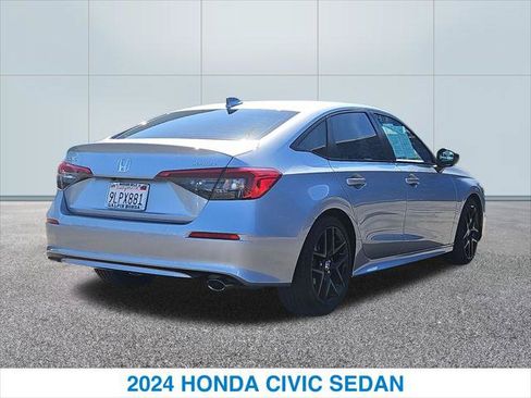 Used 2024 Honda Civic Sport image 7