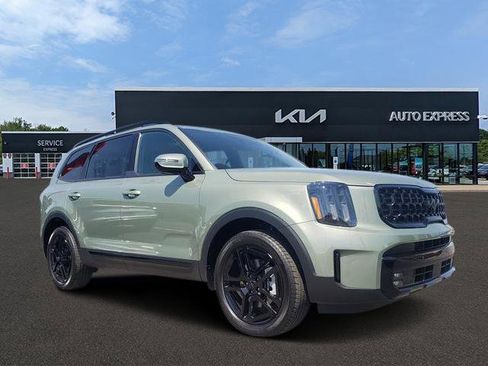 Certified 2025 Kia Telluride SX Prestige X-Line AWD/4WD image 1