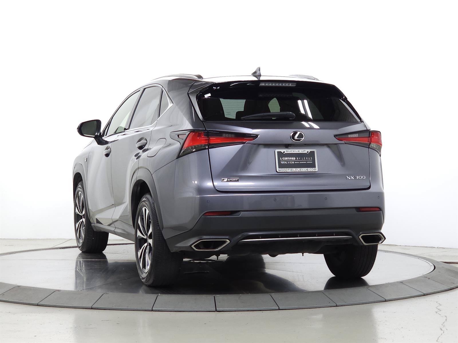 Used 2021 Lexus NX 300 F Sport w/ F Sport Premium Package AWD/4WD image 6