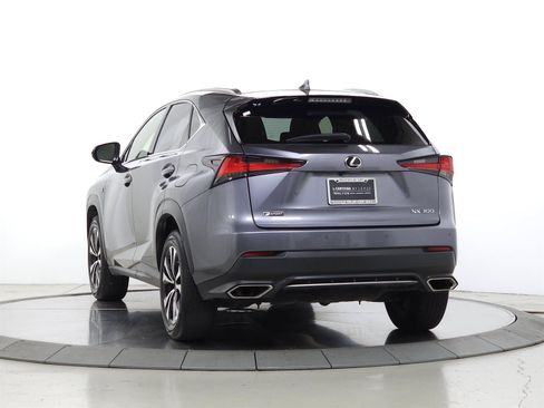 Used 2021 Lexus NX 300 F Sport w/ F Sport Premium Package AWD/4WD image 6