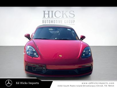 Used 2021 Porsche 718 Boxster GTS