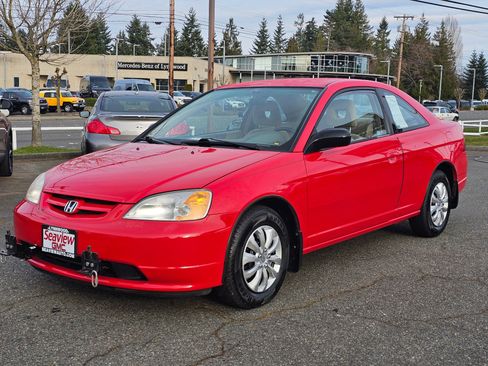 Used 2002 Honda Civic LX image 3
