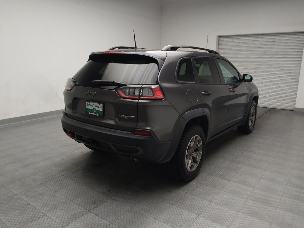 Used 2022 Jeep Cherokee Trailhawk w/ Comfort/Convenience Group AWD/4WD image 9