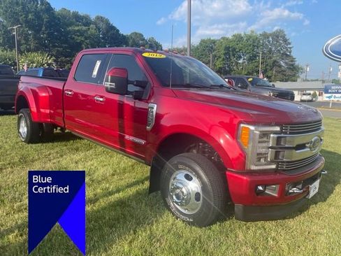 Certified 2019 Ford F350 Limited AWD/4WD image 3