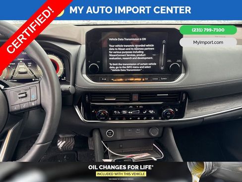 Certified 2023 Nissan Rogue Platinum w/ Platinum Premium Package image 10