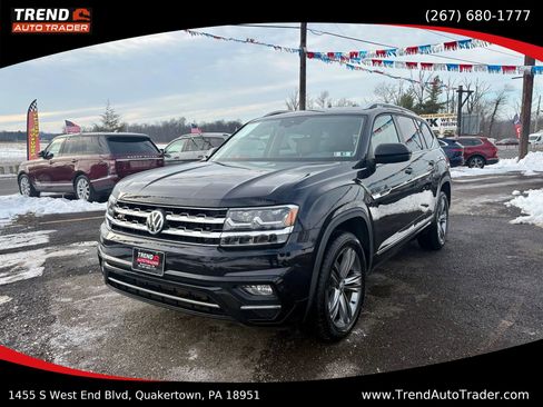Used 2019 Volkswagen Atlas SE w/ Panoramic Sunroof Package image 1