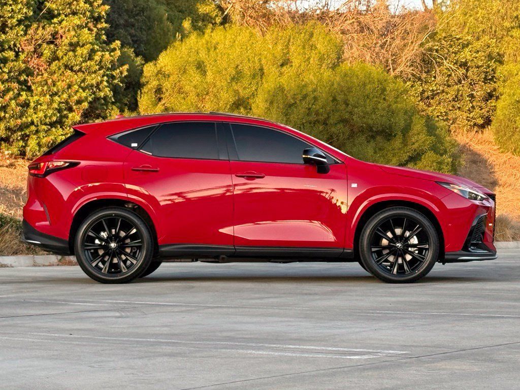 Used 2025 Lexus NX 450h+ F Sport w/ Towing Package (2000 Lbs) AWD/4WD image 10