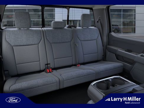 New 2025 Ford F150 XLT w/ Equipment Group 302A MID image 11