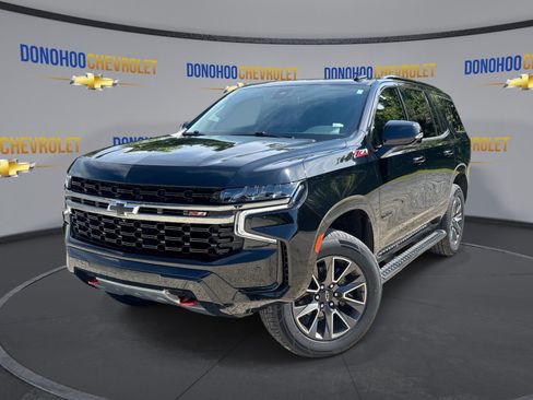 Used 2021 Chevrolet Tahoe Z71 w/ Z71 Signature Package AWD/4WD image 4