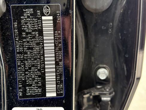 Used 2022 Toyota Camry SE image 23