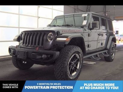 Used 2018 Jeep Wrangler Unlimited Rubicon