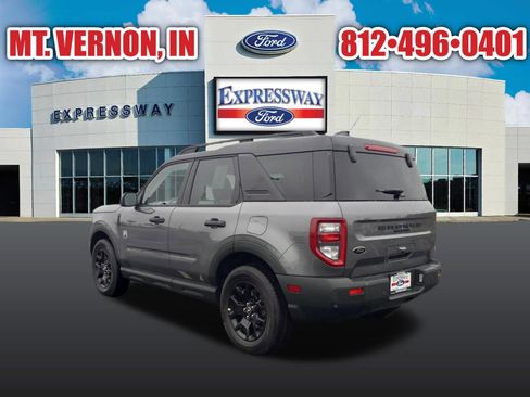 New 2025 Ford Bronco Sport Big Bend w/ Black Appearance Package image 8