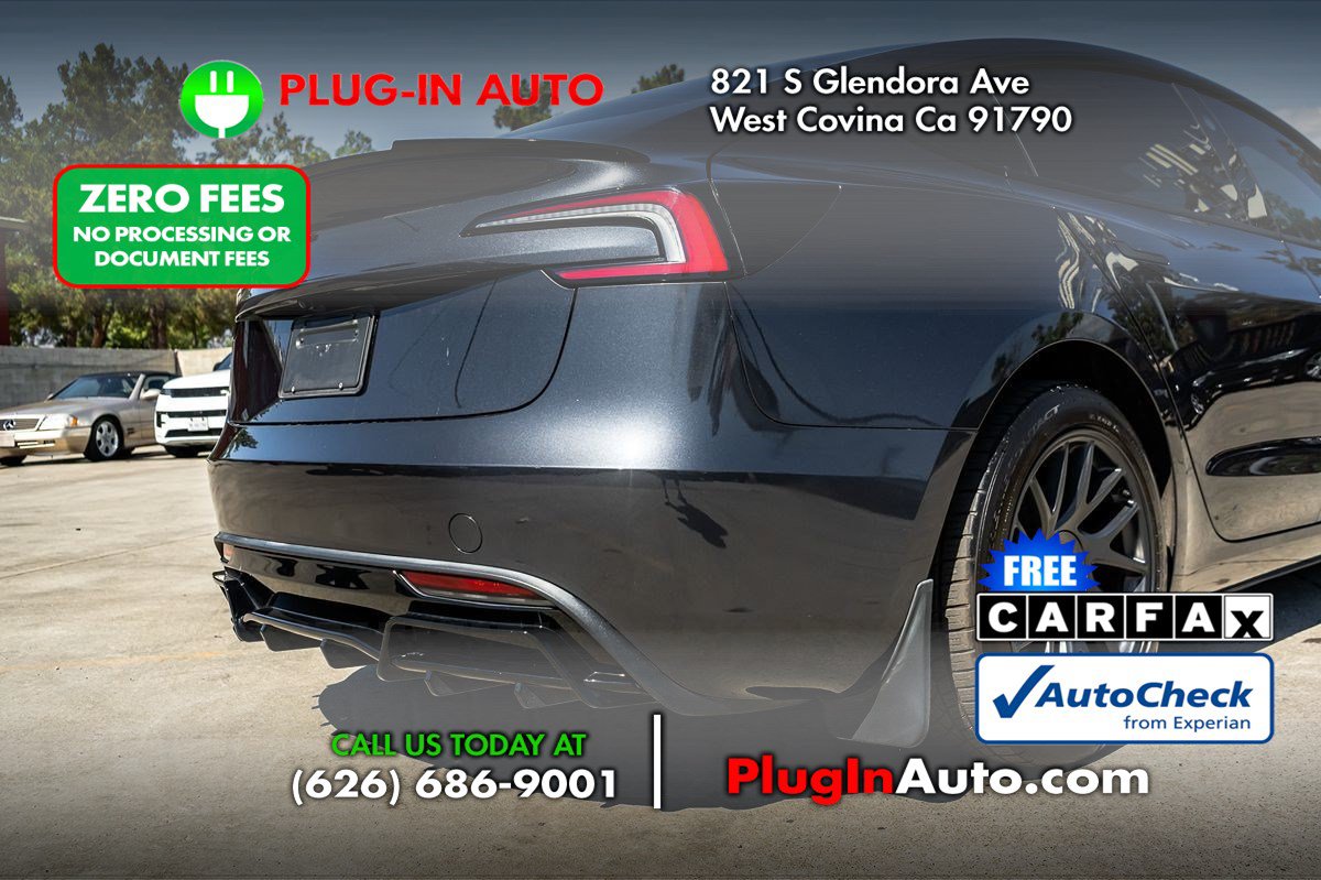 Used 2025 Tesla Model 3 Long Range RWD image 7