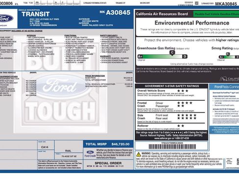 Used 2021 Ford Transit 350 XLT RWD image 32