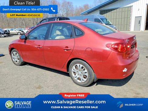 Used 2009 Hyundai Elantra GLS w/ Popular Equipment Pkg 2 image 3