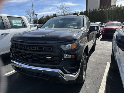 New 2024 Chevrolet Silverado 1500 W/T w/ WT Value Package AWD/4WD image 4