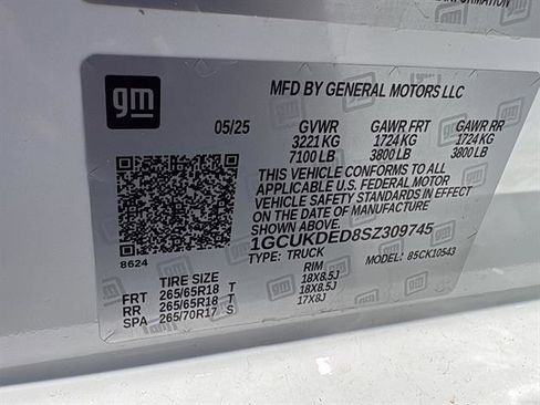 Used 2025 Chevrolet Silverado 1500 LT image 31