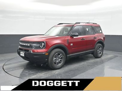 New 2025 Ford Bronco Sport Big Bend