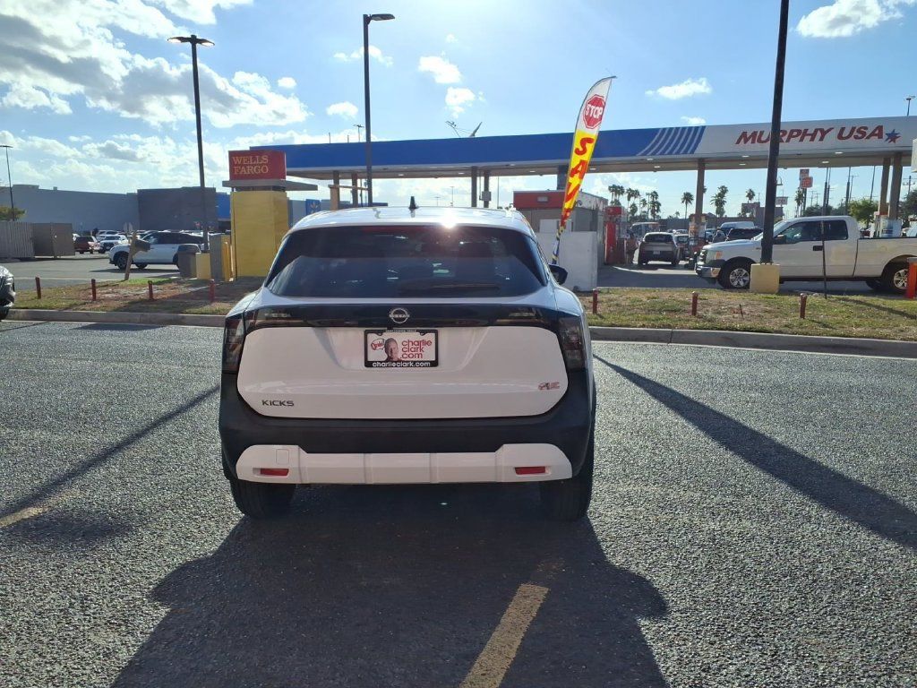 Used 2026 Nissan Kicks S FWD image 4