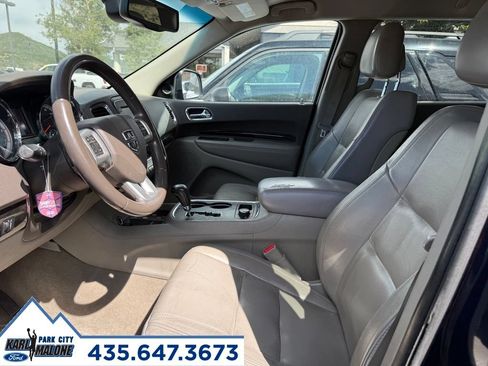 Used 2012 Dodge Durango Crew w/ Leather Interior Group AWD/4WD image 9